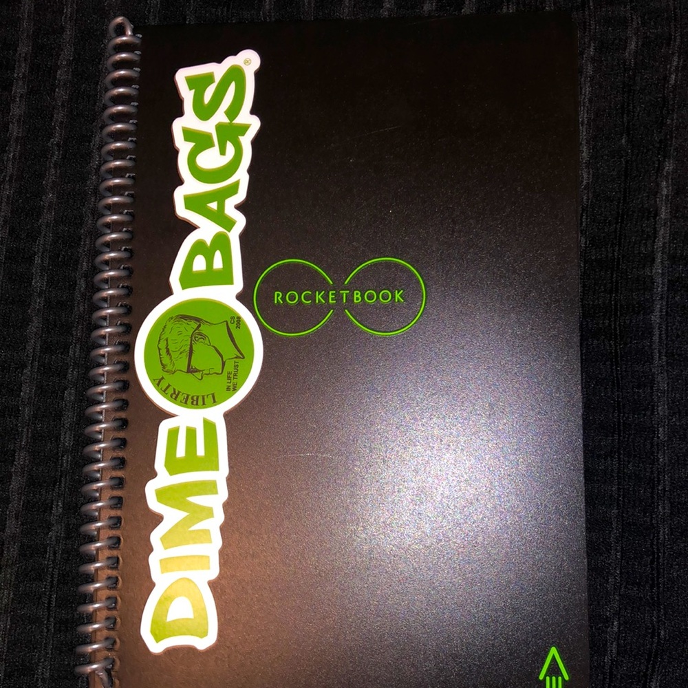 Rocket book reusable notebook